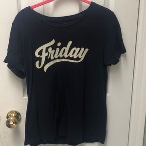 Friday graphic tee